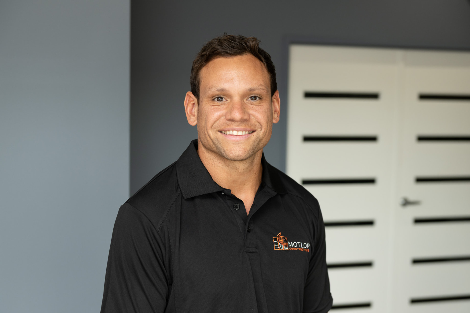 Portrait of Steven Motlop, Founding Director of Motlop Constructions